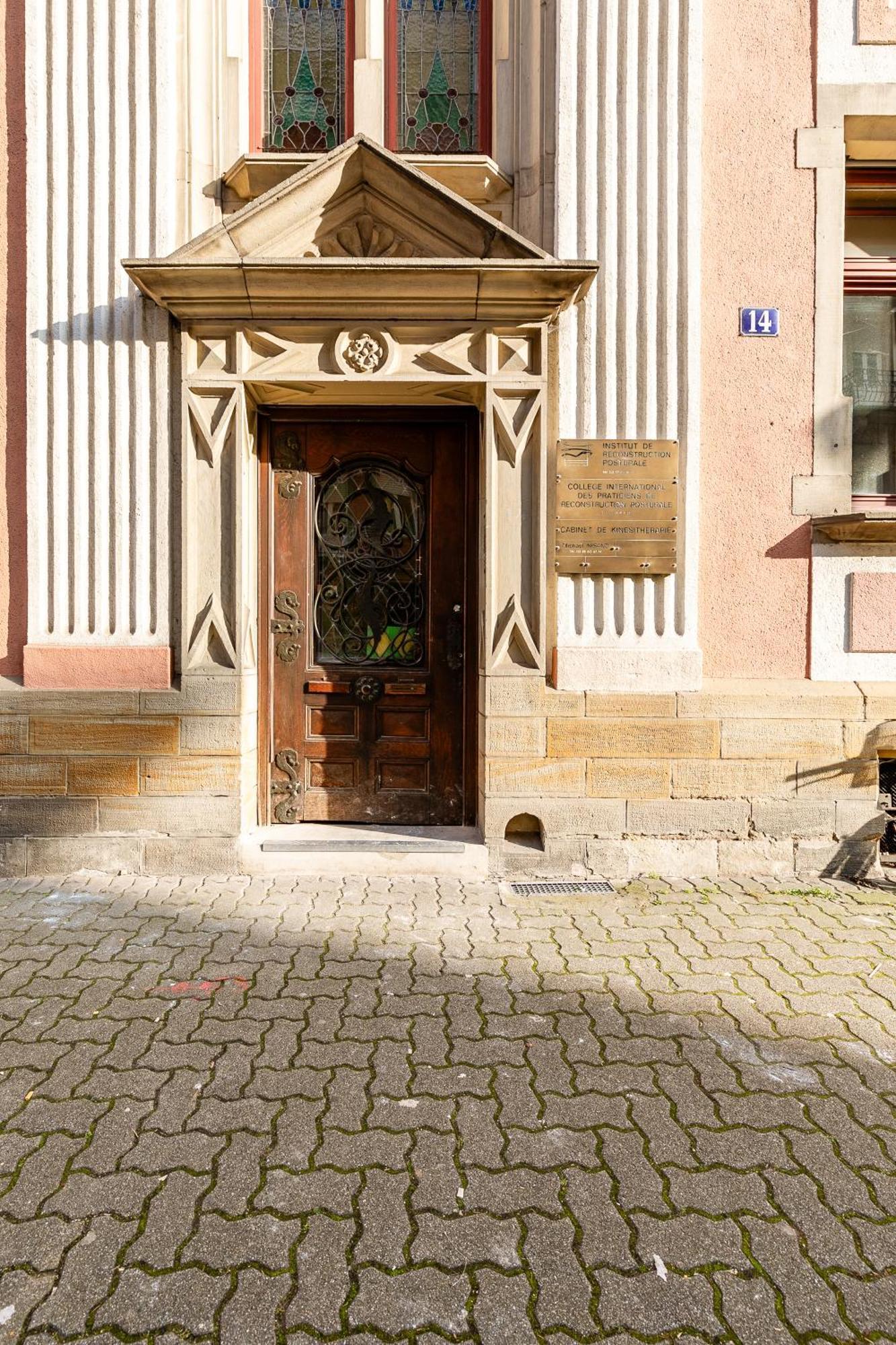 Studio Orangerie & Centre Страсбург Екстериор снимка